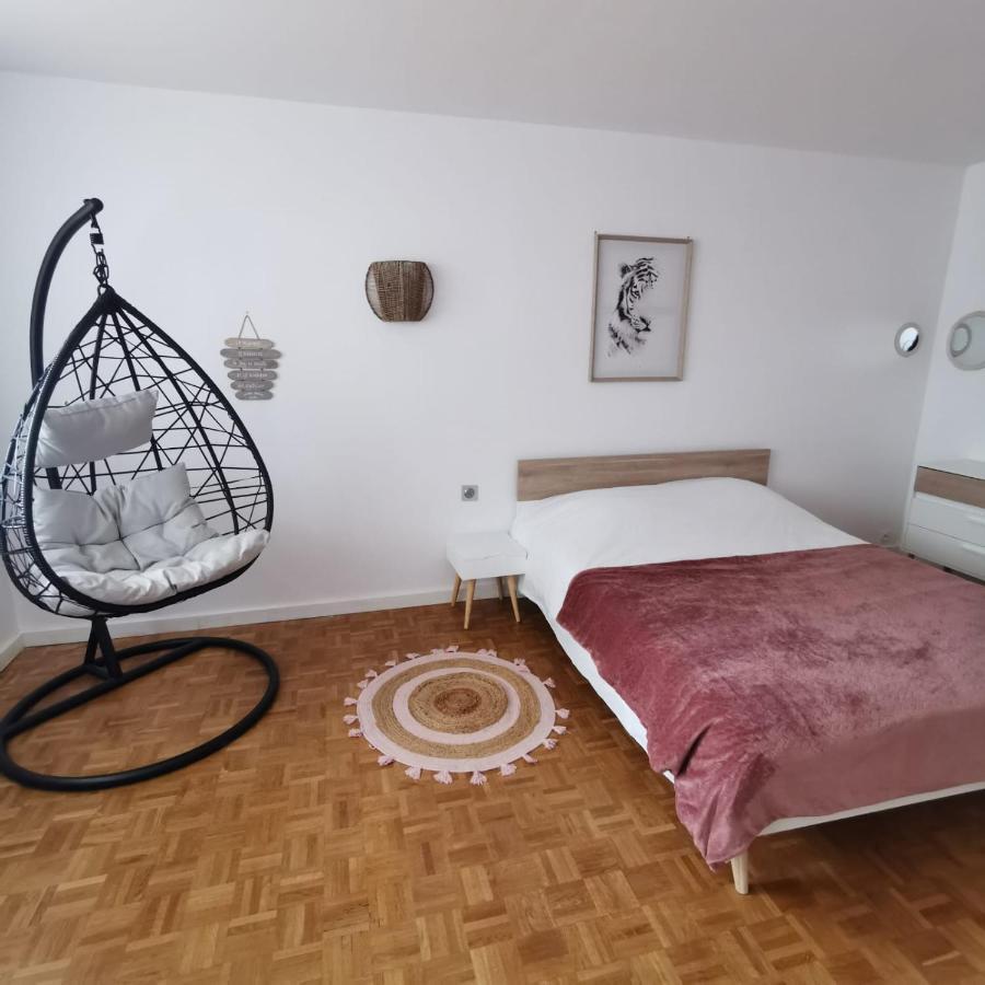 Chambre Cocooning Tout Confort Saint Marceau Orleans Exterior photo